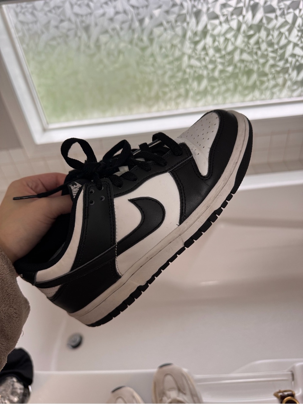 Nike Black and White Panda Dunks